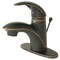 Ultra Faucets Oil Rubbed Bronze Single-Handle Bathroom Sink Faucet 4 in. UF34125 - alternate 1